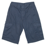 DICKIES Mens Workwear Shorts Blue L W32
