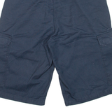 DICKIES Mens Workwear Shorts Blue L W32