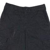 DICKIES Mens Workwear Shorts Black L W32