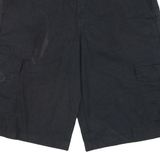 DICKIES Mens Workwear Shorts Black L W32