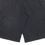 DICKIES Mens Workwear Shorts Black L W32