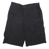 DICKIES Mens Workwear Shorts Black L W32