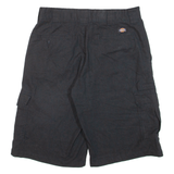 DICKIES Mens Workwear Shorts Black L W32