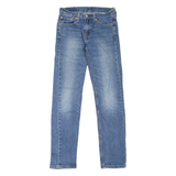 LEVI'S 511 Jeans Mens Blue Slim Straight Stone Wash W26 L32