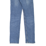 LEVI'S 511 Jeans Mens Blue Slim Straight Stone Wash W26 L32