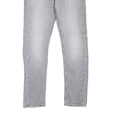 LEVI'S 510 Jeans Mens Grey Slim Skinny Stone Wash W31 L30