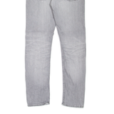 LEVI'S 510 Jeans Mens Grey Slim Skinny Stone Wash W31 L30
