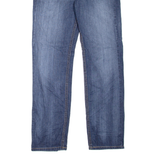 LEVI'S 514 Jeans Mens Blue Slim Straight Stone Wash W30 L32