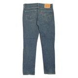 LEVI'S 511 Jeans Mens Blue Slim Straight Stone Wash W34 L32
