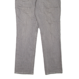 LEVI'S 511 Jeans Mens Grey Slim Straight W34 L30