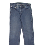 LEVI'S 511 Jeans Mens Blue Slim Straight Stone Wash W29 L32