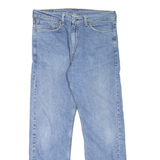 LEVI'S 505 Jeans Mens Blue Regular Straight W36 L32
