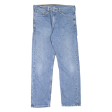 LEVI'S 505 Jeans Mens Blue Regular Straight W36 L32