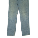 LEVI'S 511 Jeans Mens Blue Slim Straight Stone Wash W29 L30