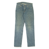 LEVI'S 511 Jeans Mens Blue Slim Straight Stone Wash W29 L30