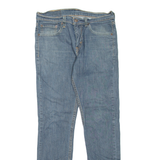 LEVI'S 511 Jeans Mens Blue Slim Straight W29 L30
