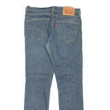 LEVI'S 511 Jeans Mens Blue Slim Straight W29 L30
