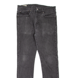 LEVI'S 512 BIG E Jeans Mens Black Slim Tapered W31 L29