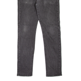 LEVI'S 512 BIG E Jeans Mens Black Slim Tapered W31 L29
