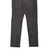 LEVI'S 512 BIG E Jeans Mens Black Slim Tapered W31 L29