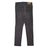 LEVI'S 512 BIG E Jeans Mens Black Slim Tapered W31 L29