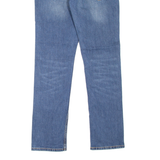 LEVI'S 511 Jeans Mens Blue Slim Straight Stone Wash W32 L32