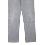 LEVI'S 514 Jeans Mens Grey Slim Straight W32 L32