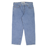 LEVI'S 550 Jeans Mens Blue Relaxed Tapered W36 L29