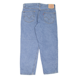 LEVI'S 550 Jeans Mens Blue Relaxed Tapered W36 L29