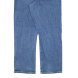 DICKIES Mens Jeans Blue Relaxed Straight W39 L31