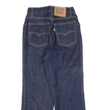 LEVI'S Womens Jeans Blue Loose Straight W26 L25