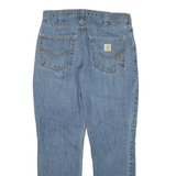 CARHARTT Workwear Mens Jeans Blue Regular Straight W32 L30