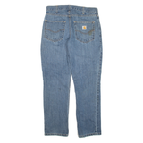 CARHARTT Workwear Mens Jeans Blue Regular Straight W32 L30