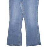 CARHARTT Workwear Womens Jeans Blue Regular Bootcut W31 L27