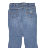 CARHARTT Workwear Womens Jeans Blue Regular Bootcut W31 L27