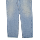 CARHARTT Workwear Mens Jeans Blue Relaxed Straight W38 L30