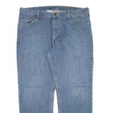 CARHARTT Workwear Mens Jeans Blue Relaxed Straight W40 L30