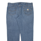 CARHARTT Workwear Mens Jeans Blue Relaxed Straight W40 L30