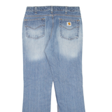 CARHARTT Workwear Womens Jeans Blue Regular Bootcut W30 L30