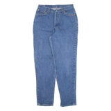 LEVI'S 17501-0122 Womens Jeans Blue Regular Mom W28 L29