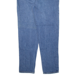 LEVI'S 17501-0122 Womens Jeans Blue Regular Mom W28 L29