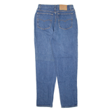 LEVI'S 17501-0122 Womens Jeans Blue Regular Mom W28 L29