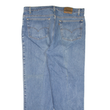 LEVI'S 540 Mens Jeans Blue Relaxed Tapered W40 L32