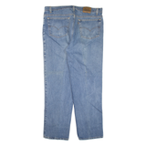 LEVI'S 540 Mens Jeans Blue Relaxed Tapered W40 L32