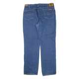 DICKIES Workwear Mens Jeans Blue Regular Straight W35 L34