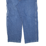 DICKIES Carpenter Workwear Mens Jeans Blue Relaxed Straight W38 L25