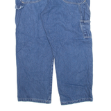 DICKIES Carpenter Workwear Mens Jeans Blue Relaxed Straight W38 L25