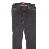 DICKIES Womens Jeans Black Slim Skinny W29 L31