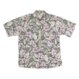 COOKE STREET Mens Shirt Purple Floral M