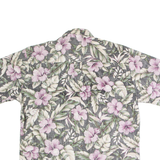 COOKE STREET Mens Shirt Purple Floral M